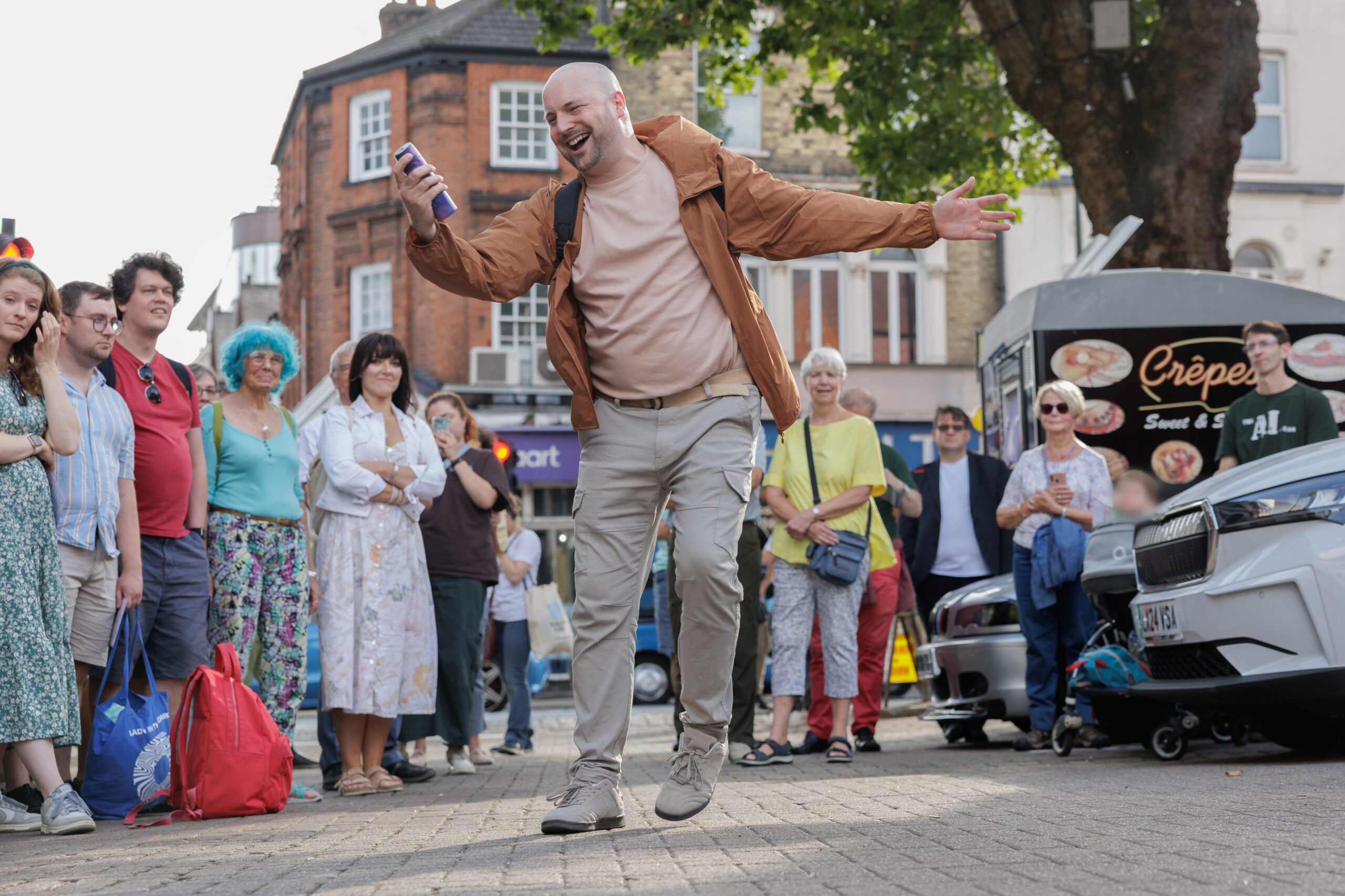 Elixir of Love Street Opera